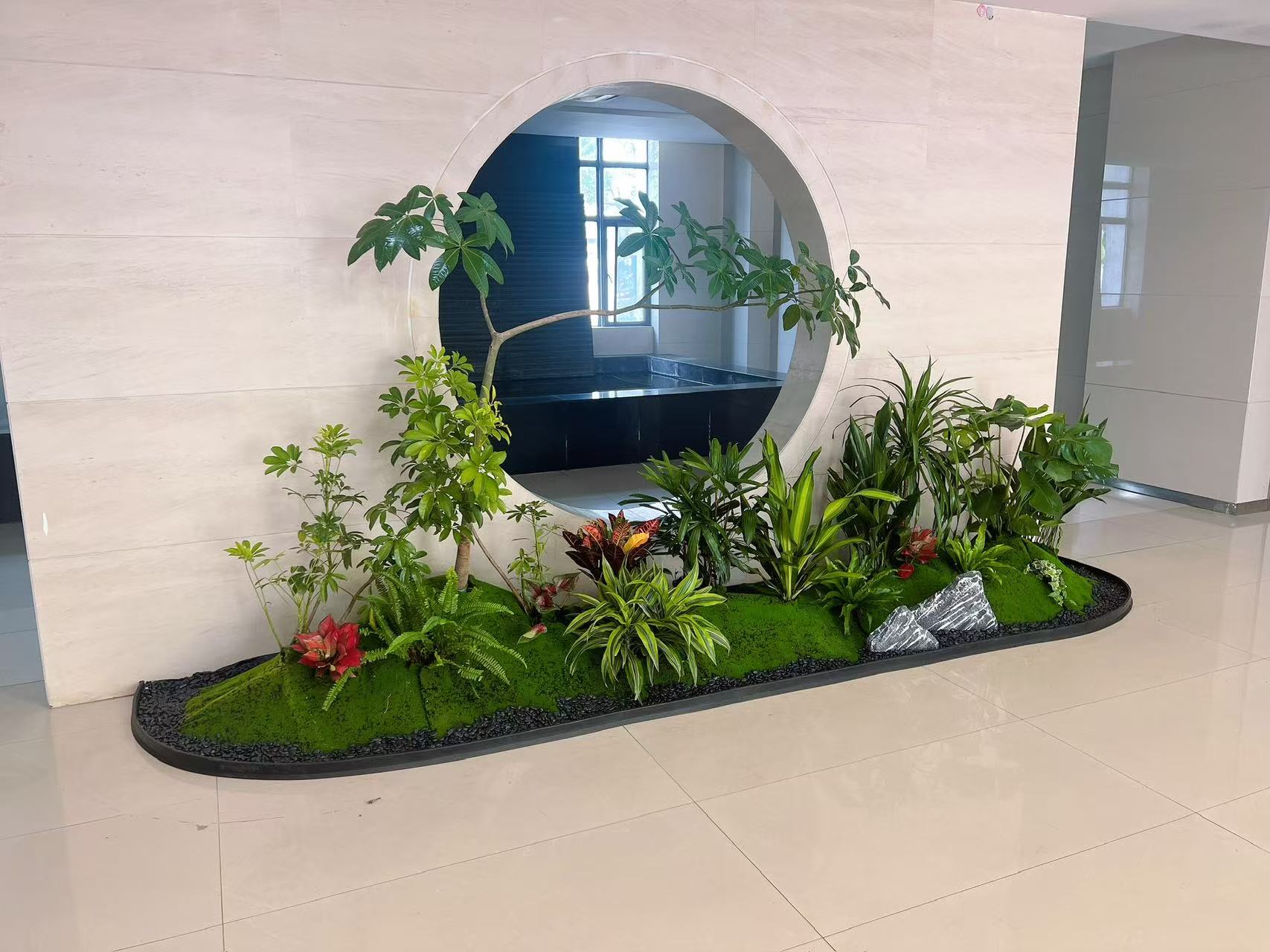 镇海花木租摆服务好